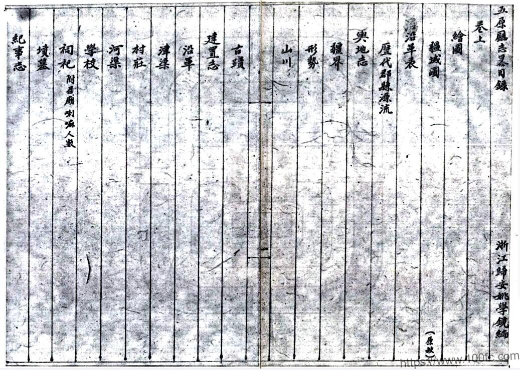 图片[2]-内蒙古包头五原厅志略(光绪)姚学镜纂修PFD电子版地方志下载-中国县志网