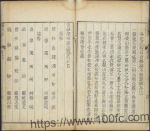 河北省衡水市《乾隆直隶深州总志》20卷首1卷 清 伊侃修 邹云城纂PDF电子版高清下载-中国县志网