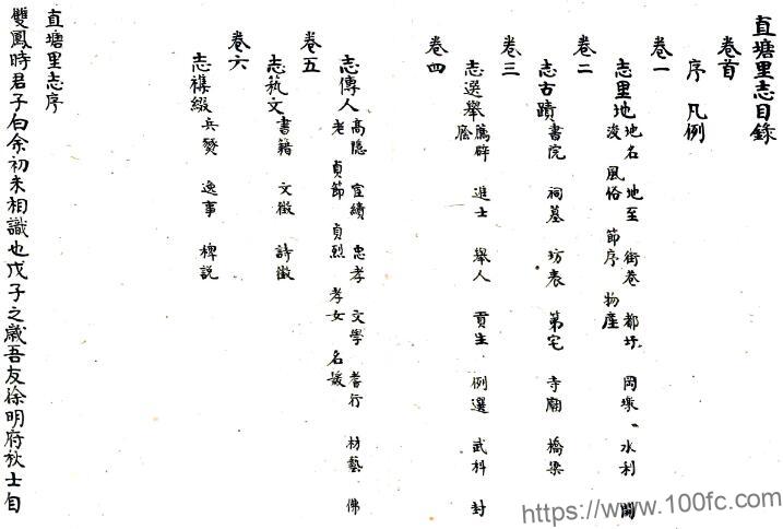 苏州太仓市直塘里志(清道光版)时宝臣撰 PFD电子版地方志下载插图 苏州太仓市直塘里志(清道光版)时宝臣撰 PFD电子版地方志下载插图