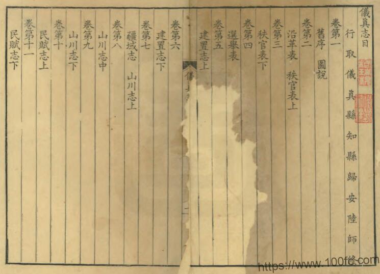 江苏省扬州仪征市仪真志(清康熙版)陆师纂修PFD电子版地方志下载插图 江苏省扬州仪征市仪真志(清康熙版)陆师纂修PFD电子版地方志下载插图