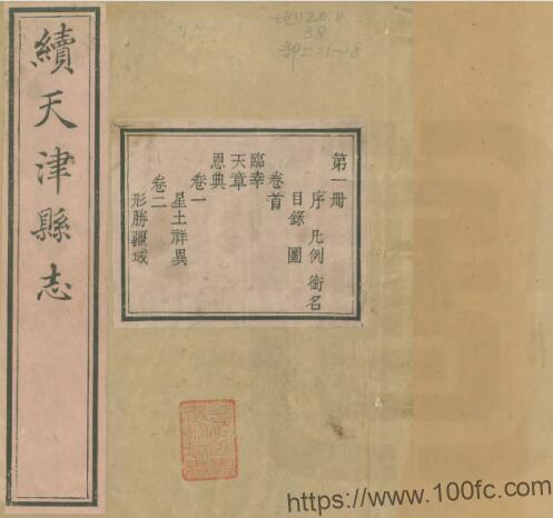 天津市《同治续天津县志》二十卷 清吴惠元修 蒋玉虹 俞樾纂PDF电子版高清下载插图 天津市《同治续天津县志》二十卷 清吴惠元修 蒋玉虹 俞樾纂PDF电子版高清下载插图