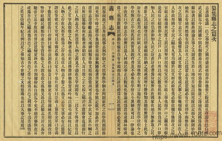 图片[2]-辽宁省锦州市《民国义县志》三卷 赵兴德修 薛俊升 王鹤龄纂PDF电子版地方志下载-中国县志网
