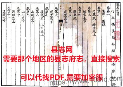 图片[2]-重庆市涪陵区《道光涪州志》十卷 清德恩修 石彦恬 李树滋纂PDF电子版地方志下载-中国县志网