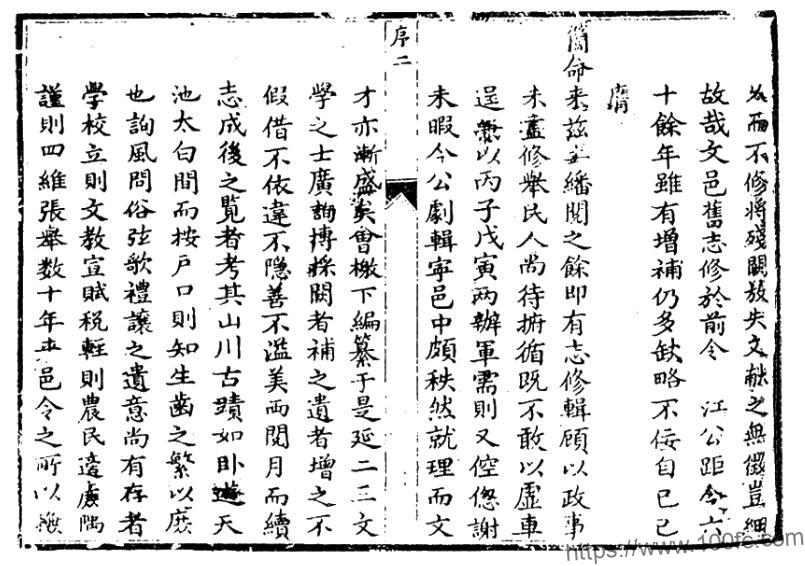 图片[2]-甘肃省陇南市《乾隆续修文县志》清何浑纂PDF电子版地方志下载-中国县志网