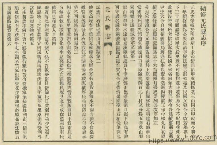 图片[1]-河北省石家庄市《民国元氏县志》16篇 王自尊修 李林奎纂PDF高清电子版影印本下载-中国县志网
