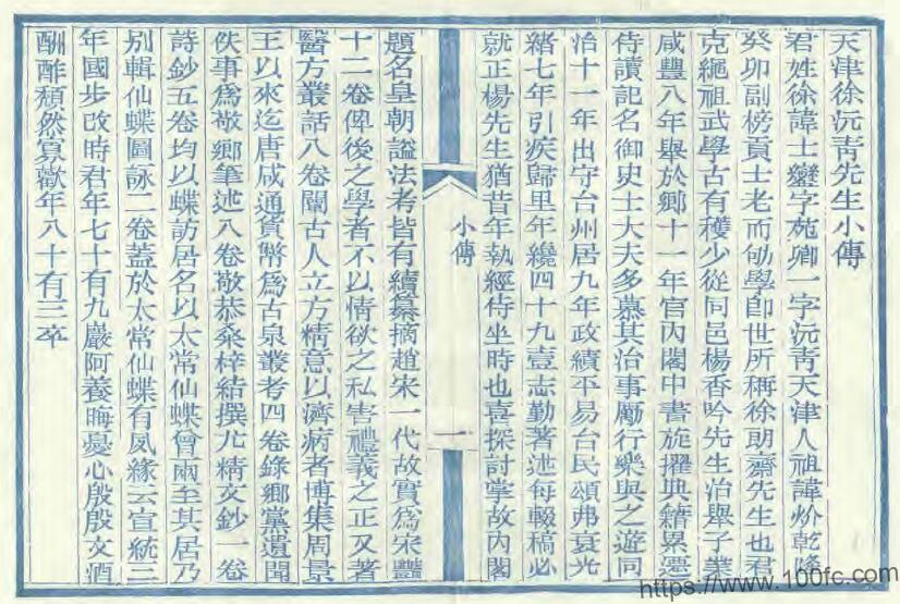 图片[1]-天津市民国《敬乡笔述》六卷 徐士銮辑PDF电子版高清下载-中国县志网