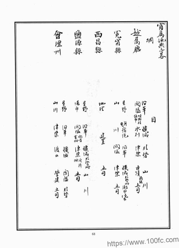 图片[2]-四川省凉山州西昌市《光绪宁属地舆志略》PDF电子版地方志下载-中国县志网