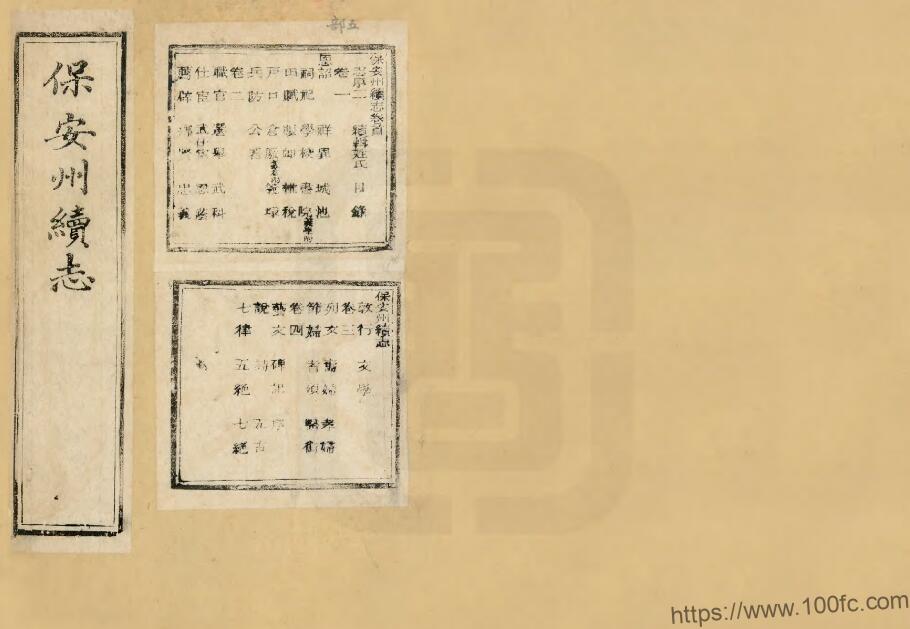 河北省张家口市逐鹿县《光绪保安州续志》4卷 清 寻銮晋 张毓生纂修PDF电子版高清下载插图 河北省张家口市逐鹿县《光绪保安州续志》4卷 清 寻銮晋 张毓生纂修PDF电子版高清下载插图